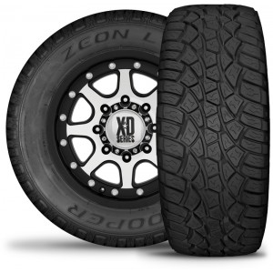 Шины Cooper Zeon LTZ 285/60 R18 120S XL