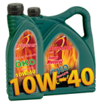Полусинтетическое моторное масло Super Motorol OKO Gas-LPG, SAE 10W-40 1л