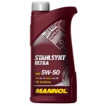 Синтетическое моторное масло MANNOL STAHLSYNT ULTRA 5W-50 (1)