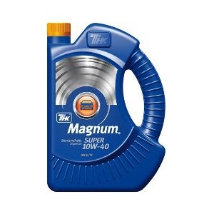 Полусинтетическое моторное масло ТНК Magnum Super 10W-40 (4)