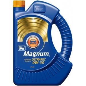 Синтетическое моторное масло ТНК Magnum Ultratec 0W-30 (4)