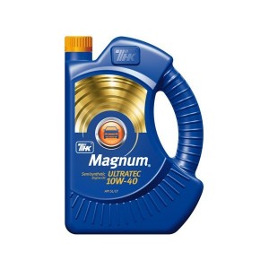 Полусинтетическое моторное масло ТНК Magnum Ultratec 10W-40 (1)