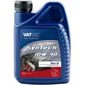 Полусинтетическое моторное масло VATOIL SynTech 10W-40 (1)