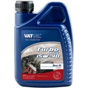 Минеральное моторное масло VATOIL Turbo Plus 15W-40 (5)