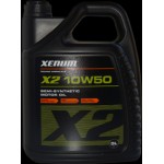 X2 10w50 semi-synthetic motor oil (1л)